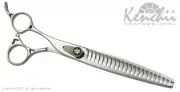 Kenchii Grooming - Lefty Shinobi Offset Texture Shears Choose 21 or 36 Teeth