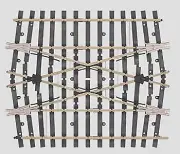 Marklin 59094 Gauge 1 Scale Double Crossover Center