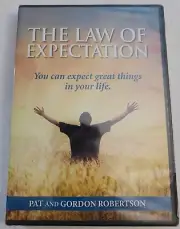 The Law of Expectation NEW DVD 2010 Pat & Gordon Robertson Christian Broadcast