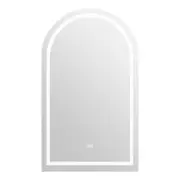 Viviendo Arch Bathroom Wall Mirror Anti-Fog Vanity Makeup LED Mirrors 60x100cm