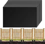 Fence Post Protector | Waterproof Wood Pole Wrap,42.5x26.5cm/16.73x10.43 Inch Fence Post Protection Tool, Self-Adhesive Protection Cover for Garden, Patio, Lawn