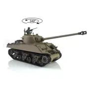 Henglong 2.4G 1/16 7.0 M4A3 Sherman RTR RC Tank Model 3898 Plastic Sprockets