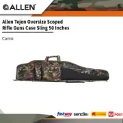 Allen Tejon Oversize Scoped Rifle Guns Case Sling 50 Inches Camo #al98350