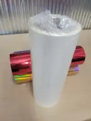 Discharge Film for Laminated Foil/Film 32cm x 200m 3in diameter - Krystal Film