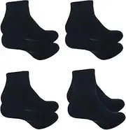 Stylesindia Ankle Socks for Women|Sneaker Socks|Low Cut Breathable Sock|Athletic Socks Gym Activewear Everyday Sock|4 Packs