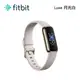 【Fitbit】Luxe 智能手環 月光白