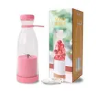 420ml Portable Bottle Blender Protein USB Electric Rechargeable Fruit Juicer