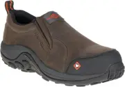 Merrell Women's J15794 Jungle Moc Composite Toe Safety Work Shoes 6.5--CLEARANCE