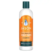 Jason Natural, Anti-Dandruff Scalp Care Shampoo, 12 fl oz (355 ml)
