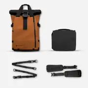 Wandrd PRVKE 31 Sedona Orange Photo Bundle - V3
