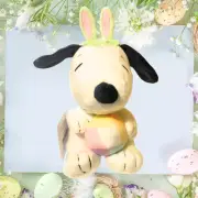 2025 Hallmark PEANUTS Snoopy Easter With Ears and Ball