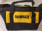 DeWALT 9" X 9" X 8" Small Tool Bag Canvas Tote Carrying Bag Case - NEW - N655010