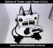 10amp Vehicle & Trailer Light Tester TLT2.2 Rechargeable unit