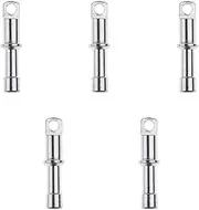 Generic (5) Light End Plug Made of Aluminum Alloy As A Replacement for 95 Mm/11 Mm Sun Protection Awning Tent Sticks