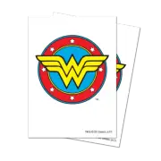 65 Ct Official Justice League Deck Protector Sleeves Trading Game Cards Holder