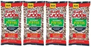 Ragin Cajun Seasoned Pinto Beans 4 Pack