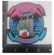 MARINE CORPS MALS-36 ORDNANCE SUMMER PVC HOOK & LOOP PATCH