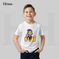 在飛比找蝦皮購物優惠-Hema 兒童喜獅白