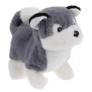 Interactive Puppy Electronic Walking Dog Toy Battery Operated Plush Stuffed Toy