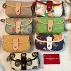 Dooney & Bourke Small Flap wristlets, choose your favorite NEW