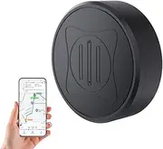 MEFESE GF10 Intelligent Car GPS Locator Elderly Kids Pets Anti-Lost Strong Locator Magnetic Installation Mobilephone APP Control Global Real-time Positioning Device with Wheelpath Playback Geofence an