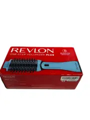 REVLON One-Step Volumizer PLUS Hair Dryer and Hot Air Brush - Mint Blue Green i