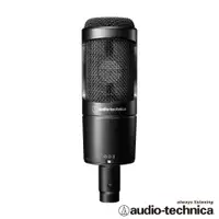 在飛比找PChome24h購物優惠-audio-technica 可變指向性電容型麥克風 AT2