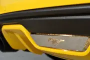 Ford Mustang 2015 & up Reverse Lamp Pony Bezel in Mirror finish