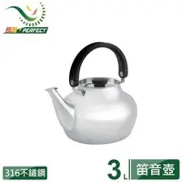 在飛比找PChome24h購物優惠-【PERFECT 理想】金緻316笛音壺3L