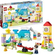 [LEGO] DUPLO® Town Dream Playground 10991 Educational Building Toy Set; Birthday Fun Idea for Ages 2 and Over
