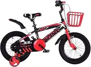 WWCEEM Bicycles Indoor Small Male and Female Bicycle Outdoor Children's Bicycle Three-Wheeled Bicycle 3~12 Year Old Beautiful Bicycle