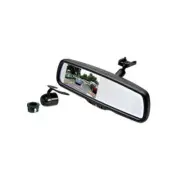 Mongoose MCK43T2 4.3" Pedestal Mirror and MC2 Camera