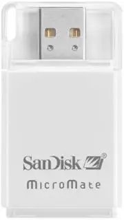 SanDisk MicroMate MSPD Reader USB 2.0 Card Reader for Memory Stick (Pro) Duo Memory Cards (Original Retail Packaging)