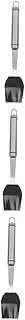 Ciieeo Pcs Grill Brush Barbecue Utensils Easy Clean BBQ Sauce Brush Made of Stainless Steel