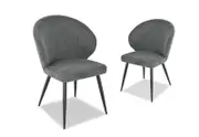 REYNOLDS Set of 2 Dining Chairs