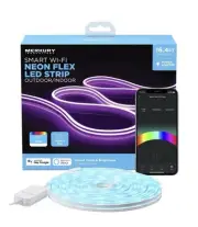 Merkury Innovations Smart Wifi LED Neon Light Strip