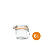 【現貨】法國 LE PARFAIT 玻璃密封罐 新穎系列 350ML 單箱6入 收納罐 玻璃罐 密封罐 玻璃罐