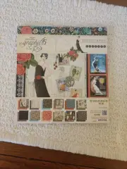 Graphic 45 Scrapbook Paper Couture Roaring 20s Paper Packs