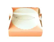 Pink Bakery Box 8" cheesecake box / cake box / cookies box/ gift box/ 6cts