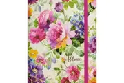 Peter Pauper Press Address Book Large - Peony Garden 336125