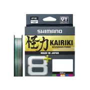 Shimano Kairiki 8+ Braid Line Multi 300m 30lb