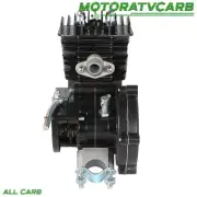 ALL-CARB 2-Stroke Black Gas Engine Motor For 80cc Motorized Motorised Bike Cycle