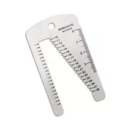 Watchband Ruler Leather Craft Watch Repair Watch Belt Repairing Stencil Template