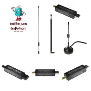 All-in-One R820T2 Software Defined Radio with Antennas and Bias Tee - Compact
