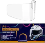 Universal Motorcycle Full Face Helmet Shield Anti Fog Lens