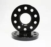 2Pc 30mm Thick BMW G Codes 5x112 C.B 66.56 Wheel Spacer Kit w/ 14x1.25 Ext Bolts (for: BMW)