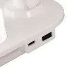 LED Desk Lamp 3 Colors Stepless Dimming Touch Control Eye LED Rea FTD