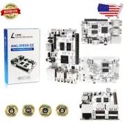 Energy-Efficient 4K Mini Computer with ARM Cortex-A53 - Perfect for DIY Projects