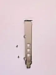 Nvidia 0412-084 Full Height ATX HIGH PROFILE Bracket for Quadro P400 T400 card