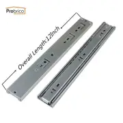 6 Pairs Probrico Soft Close Full Extension Drawer Slides Side Mount 12 inch